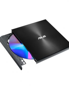 Asus ZenDrive U8M (SDRW-08U8M-U) unidad de disco óptico DVD-RW Negro