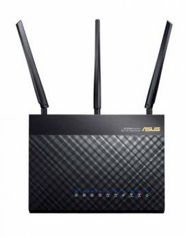 Asus RT-AC68U Router Gaming Inalámbrico AC1900 Compatible AiMesh