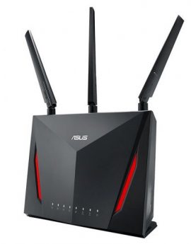 Asus RT-AC86U Router Gaming AC2900 compatible AiMesh