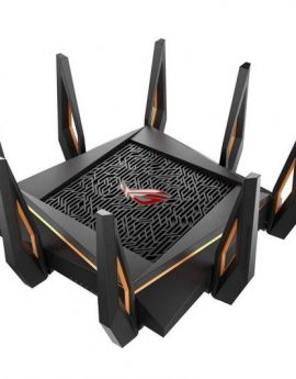 Asus ROG Rapture GT-AX11000 Router Gaming Wi-Fi 6 Gigabit Tribanda