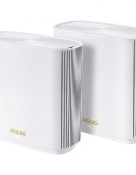 Asus Pack de 2 ZenWifi AX (XT8) Wi-Fi AiMesh AX6600 Blancos