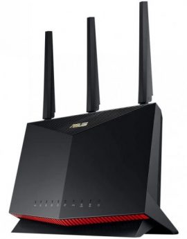 Asus RT-AX86U Router Gaming AX5700 Wi-Fi 6 Doble Banda Puerto 2.5G
