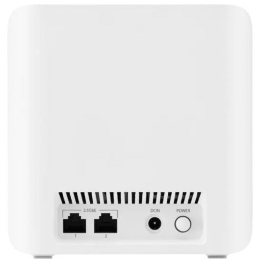 Sistema Mesh Asus ZenWiFi BD4 (W-3-PK) 3600Mbps/ 2 Sistema Mesh Asus ZenWiFi BD4 (W-3-PK) 3600Mbps/ 2.4GHz 5GHz/ Pack de 3