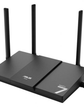 Router Inalámbrico Asus RT-BE50/ WiFi 7/ 3600Mbps/ 2.4GHz 5GHz/ 4 Antenas/ WiFi 802.11be/ax/ac/n/a/ - n/b/g
