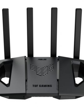 Router Gaming Inalámbrico Asus TUF-BE3600/ WiFi 7/ 3600Mbps/ 2.4GHz 5GHz/ 4 Antenas/ WiFi 802.11be/ax/ac/n/a/ - n/b/g