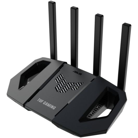 Router Gaming Inalámbrico Asus TUF-BE3600/ WiFi 7/ 3600Mbps/ 2.4GHz 5GHz/ 4 Antenas/ WiFi 802 Router Gaming Inalámbrico Asus TUF-BE3600/ WiFi 7/ 3600Mbps/ 2.4GHz 5GHz/ 4 Antenas/ WiFi 802.11be/ax/ac/n/a/ - n/b/g