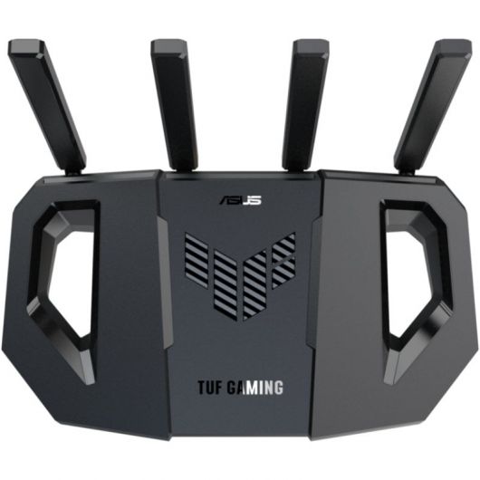 Router Gaming Inalámbrico Asus TUF-BE3600/ WiFi 7/ 3600Mbps/ 2.4GHz 5GHz/ 4 Antenas/ WiFi 802 Router Gaming Inalámbrico Asus TUF-BE3600/ WiFi 7/ 3600Mbps/ 2.4GHz 5GHz/ 4 Antenas/ WiFi 802.11be/ax/ac/n/a/ - n/b/g