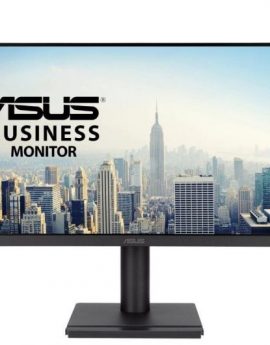 Monitor Profesional Asus VA249QGSE 24'/ Full HD/ Multimedia/ Regulable en altura/ Negro