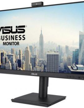 Monitor Profesional Asus BE279QFK 27'/ Full HD/ Webcam/ Negro