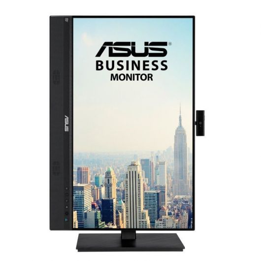Monitor Profesional Asus BE24ECSNK 23.8'/ Full HD/ Webcam/ Multimedia/ Negro
