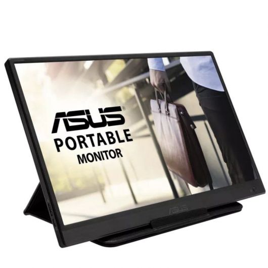 Monitor Portátil Asus ZenScreen MB165B 15 Monitor Portátil Asus ZenScreen MB165B 15.6'/ WXGA/ Negro