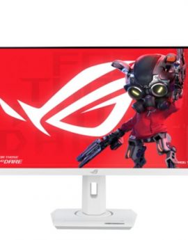 Asus ROG Strix XG27ACS-W pantalla para PC 68.6 cm (27') 2560 x 1440 Pixeles Quad HD LCD Blanco