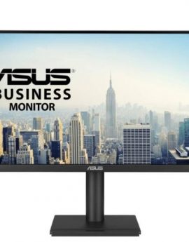 Monitor Profesional Asus VA27UCPS 27'/ 4K/ Multimedia/ Regulable en altura/ Negro