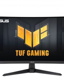 Monitor Led Asus Tuf Gaming VG27VQ3B 27 pulgadas curvo 1920 x 1080 1ms hdmi displayport altavoces