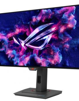 Asus Rog Strix XG27aqdmg 26.5' OLED 2560x1440 0.03ms USB hdmi displayport / altura regulable