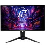 Monitor Asrock PGO27QFV 27' Quad HD 360Hz QD-OLED 0.03 ms USB-C FreeSync Premium Pro HDR Negro