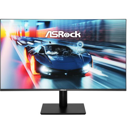 Monitor Asrock CL25FFA 24.5’ IPS FullHD 120Hz 1ms Flicker free Low Blue Light Ajuste inclinación VESA