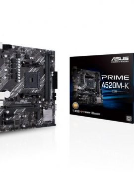 Asus Prime A520M-K Placa Base AMD A520 micro ATX