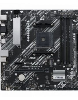 Asus Prime A520M-A II Placa Base AMD A520 Zócalo AM4 micro ATX