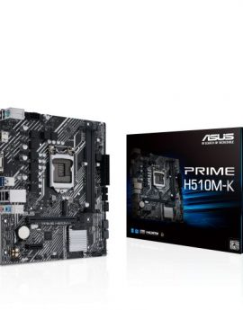 Placa Base Asus PRIME H510M-K Intel H510 LGA 1200 micro ATX