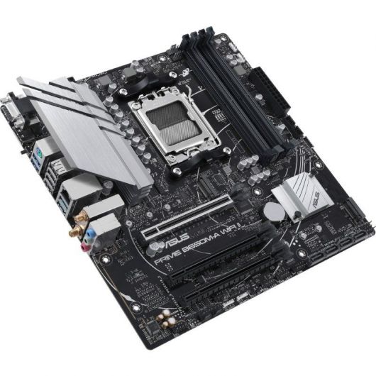 Placa Base Asus Prime B650M-A WIFI II Socket AM5/ Micro ATX 2 Placa Base Asus Prime B650M-A WIFI II Socket AM5/ Micro ATX