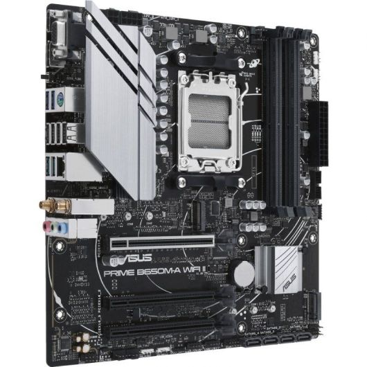 Placa Base Asus Prime B650M-A WIFI II Socket AM5/ Micro ATX 3 Placa Base Asus Prime B650M-A WIFI II Socket AM5/ Micro ATX