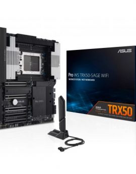 Asus Pro WS TRX50-SAGE WIFI placa base AMD TRX50 Socket sTR5 SSI CEB