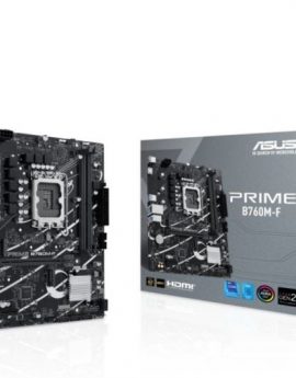 Placa Base Asus PRIME B760M-F Socket 1700/ Micro ATX