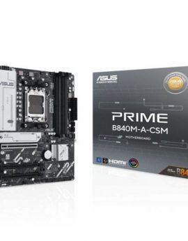 Placa Base Asus PRIME B840M-A-CSM Socket 1851/ Micro ATX