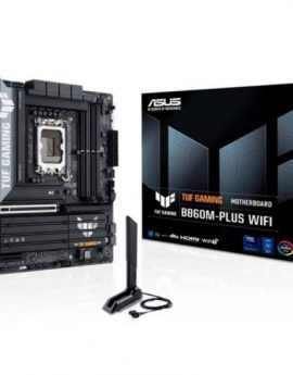 Placa Base Asus TUF GAMING B860M-PLUS WIFI Socket 1851/ Micro ATX