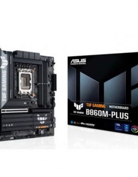Placa Base Asus TUF GAMING B860M-PLUS Socket 1851/ Micro ATX