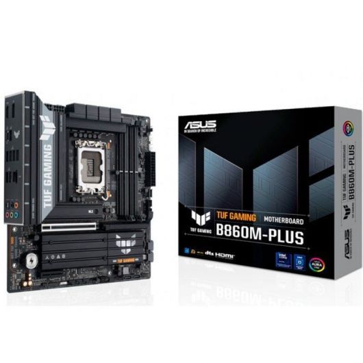 Placa Base Asus TUF GAMING B860M-PLUS Socket 1851/ Micro ATX Reacondicionado