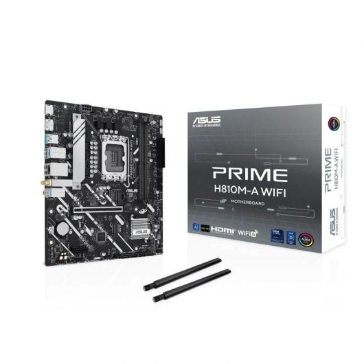 Asus PRIME H810M-A WIFI Placa Base mATX 1851 3 Asus PRIME H810M-A WIFI Placa Base mATX 1851