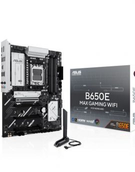 Asus B650E MAX Gaming Wifi Placa Base AMD B650 Zócalo AM5 ATX