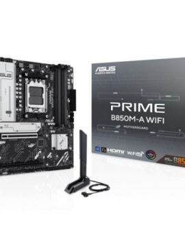 Placa Base Asus PRIME B850M-A WIFI Socket AM5/ Micro ATX