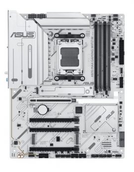 Asus X870 MAX Gaming WIFI7 W Placa Base AMD X870 Zócalo AM5 ATX