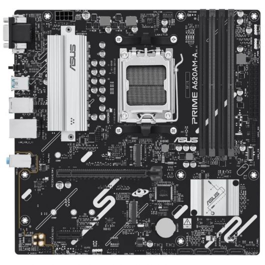Placa Base Asus A620AM-A-CSM Socket AM5/ DDR5/ PCIe 4 Placa Base Asus A620AM-A-CSM Socket AM5/ DDR5/ PCIe 4.0/ Micro ATX