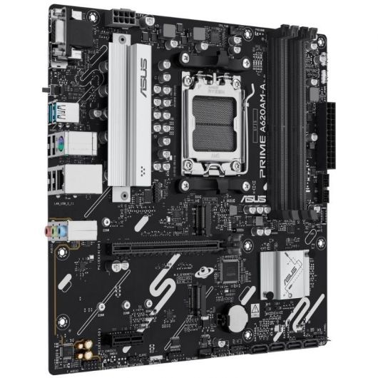 Placa Base Asus A620AM-A-CSM Socket AM5/ DDR5/ PCIe 4 Placa Base Asus A620AM-A-CSM Socket AM5/ DDR5/ PCIe 4.0/ Micro ATX