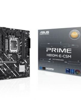Placa Base Asus Prime H810M-E-CSM/ Socket 1851/ DDR5/ PCIe 4.0/ Micro ATX