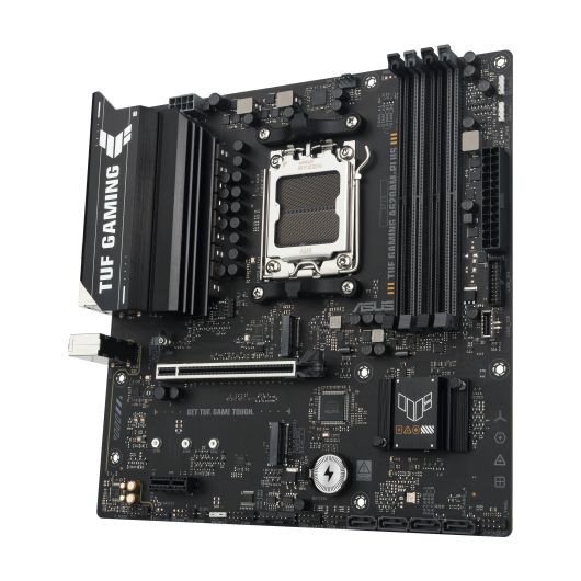 Placa base Asus TUF Gaming A620AM-PLUS AMD A620A Zócalo AM5 micro ATX 3 Placa base Asus TUF Gaming A620AM-PLUS AMD A620A Zócalo AM5 micro ATX