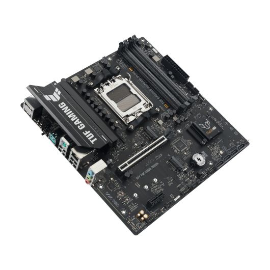 Placa base Asus TUF Gaming A620AM-PLUS AMD A620A Zócalo AM5 micro ATX 4 Placa base Asus TUF Gaming A620AM-PLUS AMD A620A Zócalo AM5 micro ATX