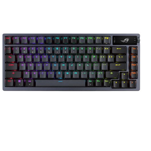 ASUS ROG Azoth Teclado Mecánico Gaming RGB Inalámbrico ROG RX Red QWERTY Inglés Negro