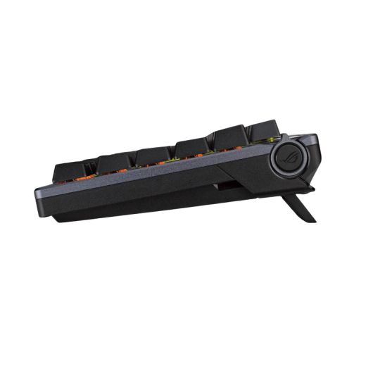 ASUS ROG Azoth Teclado Mecánico Gaming RGB Inalámbrico ROG RX Red QWERTY Inglés Negro 4 ASUS ROG Azoth Teclado Mecánico Gaming RGB Inalámbrico ROG RX Red QWERTY Inglés Negro