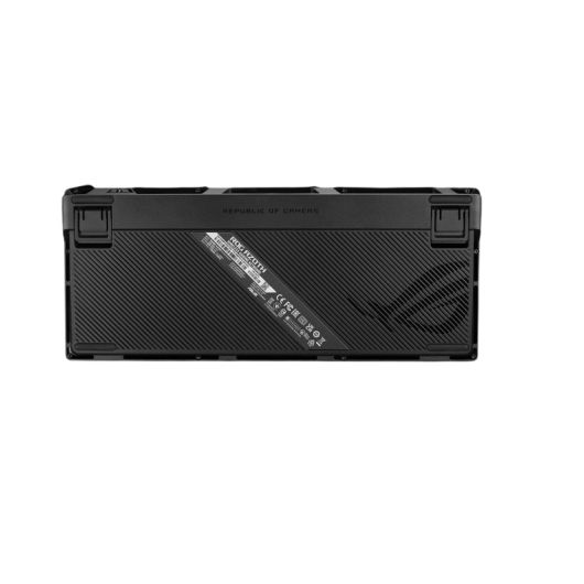 ASUS ROG Azoth Teclado Mecánico Gaming RGB Inalámbrico ROG RX Red QWERTY Inglés Negro 5 ASUS ROG Azoth Teclado Mecánico Gaming RGB Inalámbrico ROG RX Red QWERTY Inglés Negro