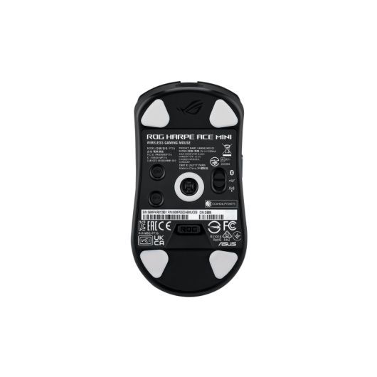 Asus ROG Harpe Ace Mini Ratón Gaming Ambidextro RF Wireless + Bluetooth + USB-C Óptico 42000 DPI Negro 2 Asus ROG Harpe Ace Mini Ratón Gaming Ambidextro RF Wireless + Bluetooth + USB-C Óptico 42000 DPI Negro