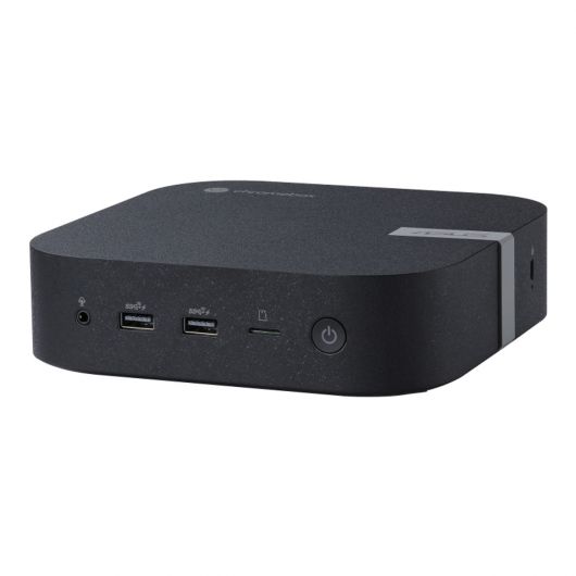 ASUS Chromebox CHROMEBOX5-SC002UN Intel Celeron 7305 4GB DDR4-SDRAM 128GB SSD ChromeOS Mini PC Negro
