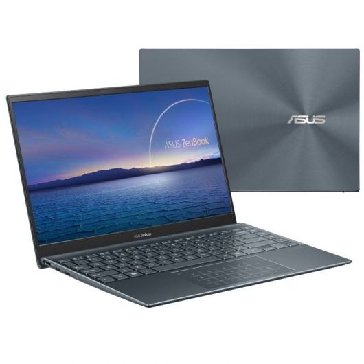 Portátil Asus ZenBook 14 UM425QA-KI244W Ryzen 7 5800H/ 16GB/ 512GB SSD/ 14'/ Win11/ Gris