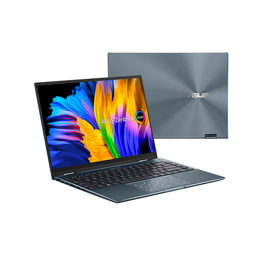ASUS ZenBook 14 Flip OLED RP5401EA-KN135W i7-1165G7 16GB 1TB SSD 14' Táctil w11 Gris Pino