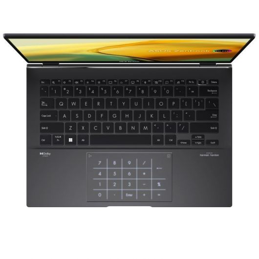 Portátil Asus ZenBook 14 OLED UM3402YA-KM155 Ryzen 5 5625U/ 8GB/ 512GB SSD/ 14'/ sin S.O./ Negro