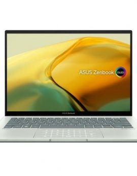 Portátil Asus ZenBook 14 OLED UX3402ZA-KP547 Intel Core i5-1240P/ 8GB/ 512GB SSD/ 14'/ Sin Sistema Operativo/ Blanco